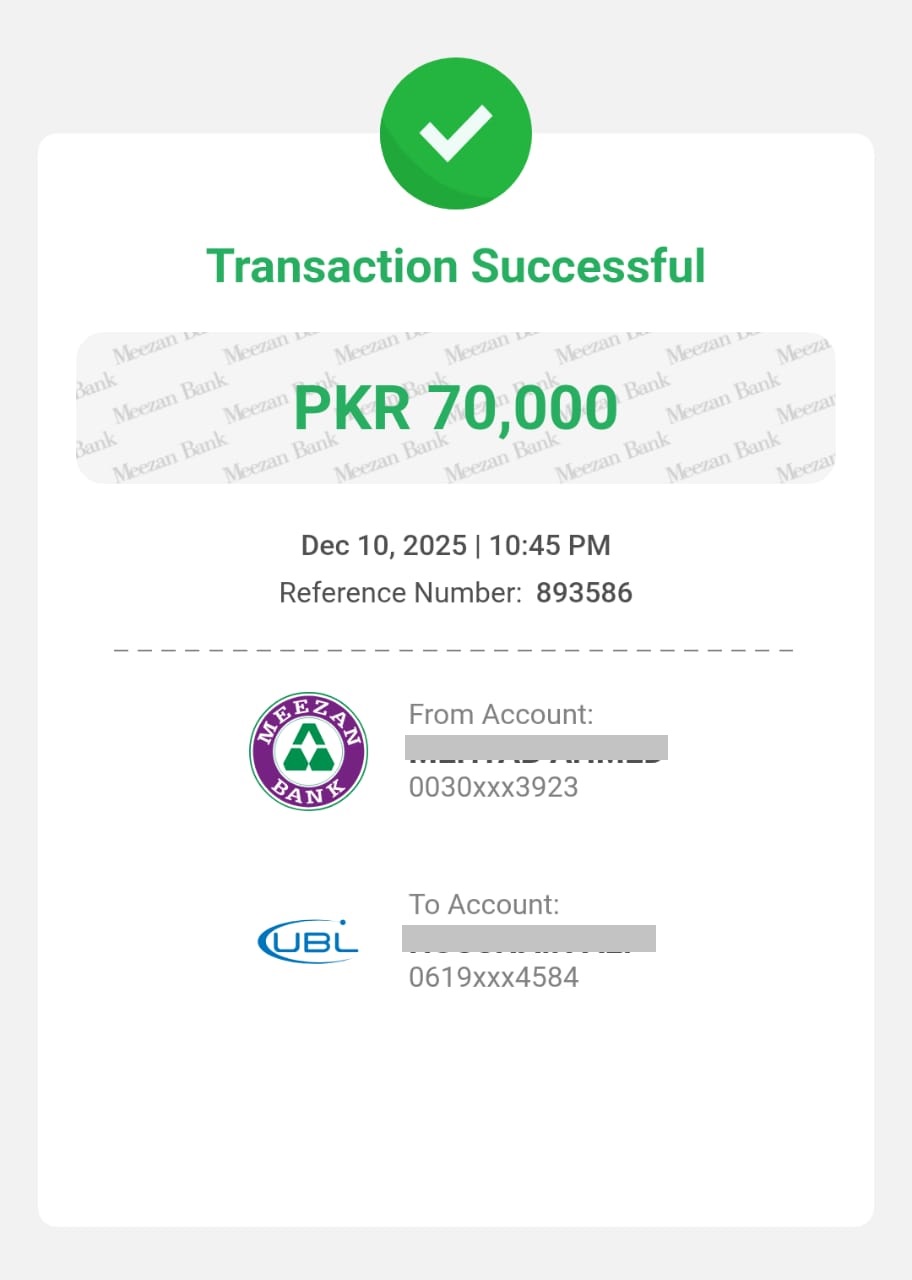 Withdrawal proof